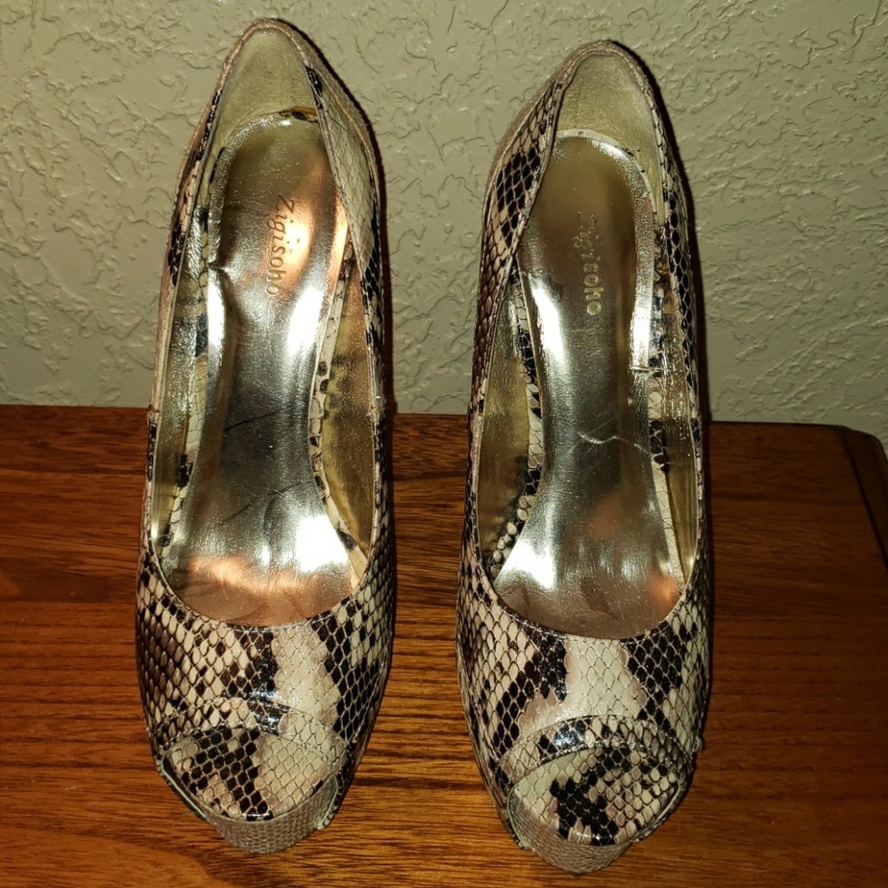 Stiletto Ostrich